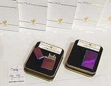 Електроімпульсна usb запальничка з зарядкою від USB ZA-215/4284 (100 шт)