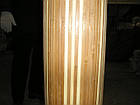 В межах відрізка 1 м. п / Бамбукові шпалери "Смугасті 6+1" п,8мм, висота рулону-0,9 м, фото 4