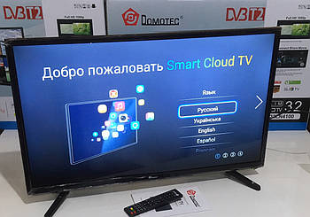 Телевізор 42" Smart 109 см з DVB-T2 тюнерром ANDROID 14 RAM 1 GB MEM 8GB+Wi-FI (1)