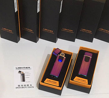 Електроiмпульсна usb запальничка із зарядкою від USB ZA-752/ 4779 (200 шт)