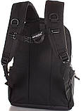 Рюкзак з відділом для ноутбука Onepolar W1077 Navy, фото 3