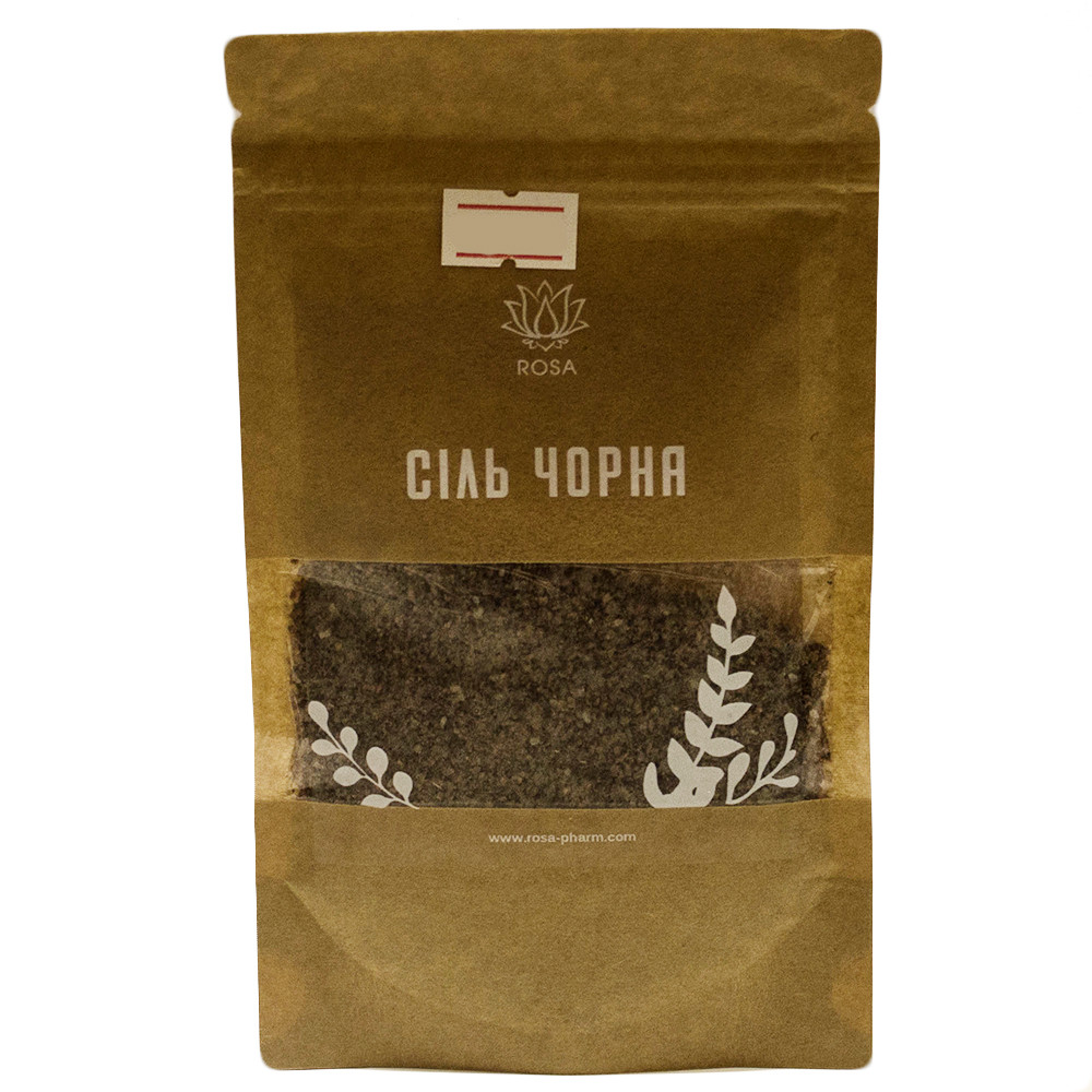 Чорна сіль, 50 грамів, фото 1