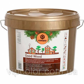 Eskaro Good Wood 9л Водорозчинні антисептик для дерев'яних фасадів і зрубів