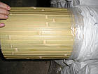 Бамбукові шпалери "Оливка", 1,5 м, ширина планки 17 мм / Бамбукові шпалери, фото 3