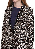 Піджак жіночий Esmara by Heidi Klum (розмір 44/EUR38) леопардовий, фото 2