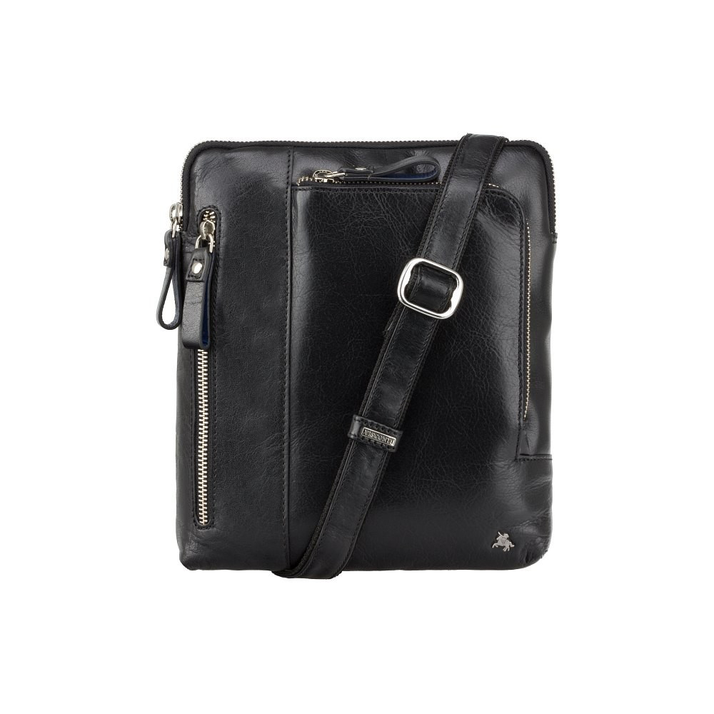 Стильная мужская сумка Visconti ML20 Black (Великобритания) - фото 1 - id-p344776782