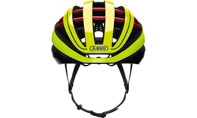 Шолом ABUS AVENTOR Neon Yellow L, фото 1