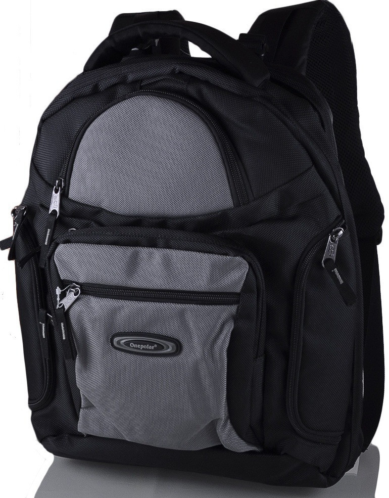Рюкзак для ноутбука Onepolar W1063 Gray