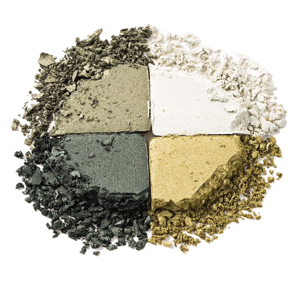 Палітра тіней Flormar Quartet Eyeshadow 403 Green Garden 12 г (2732103)