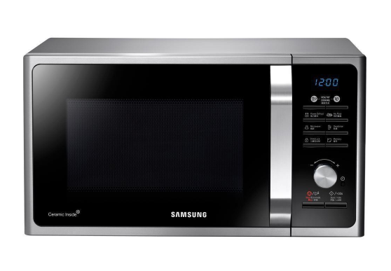 Купить Микроволновка с грилем Samsung MG23F301TAK, цена 7990 ₴ — Prom ...