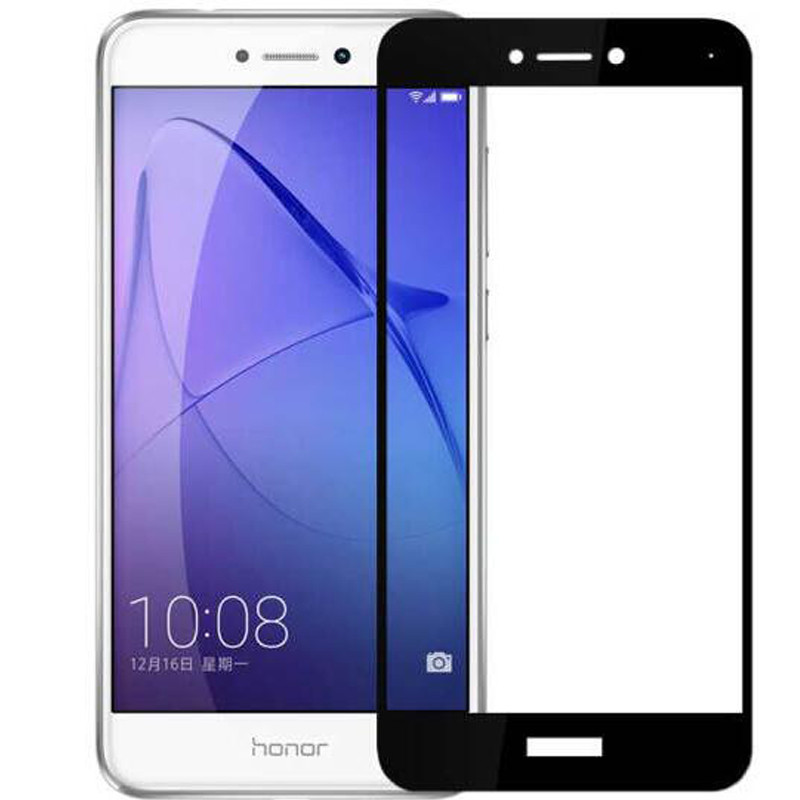 Захисне скло Mocolo для Huawei Honor 8 Mini Full Cover Black (0.33 мм)