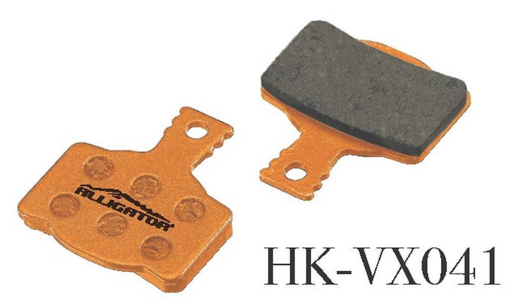 Колодки гальмівні Alligator VX041 для Magura MT2/MT4/MT6/MT8 органіка