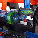 Хот Вілс Трек Швидкісна гонка Віражі Hot Wheels Corkscrew Crash FTB65, фото 5