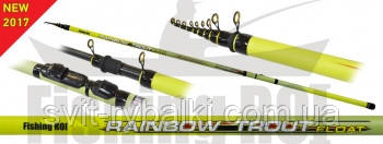 Вудлище Fishing ROI Ranbow Trout 4.8-3.8m