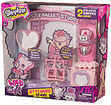 Шопкінс Школа танців Кітті Shopkins Season 9 Wild Style Kitty Dance School, фото 3
