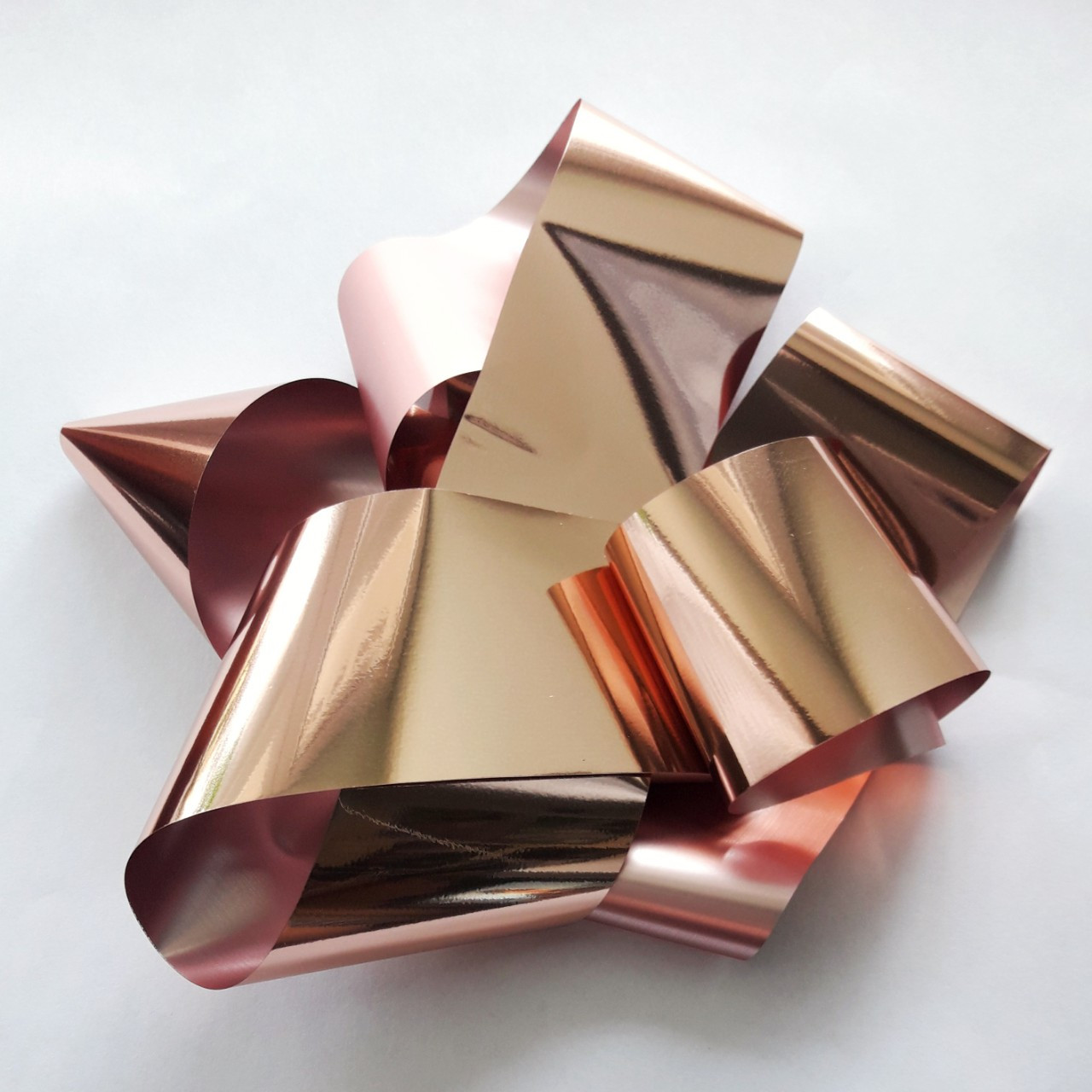 Перекладна фольга для дизайну нігтів золото мідь (фольга для лиття FH - 08) 1 метр ANDI PROF