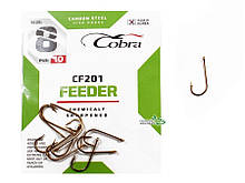Гачки Cobra Feeder CF201 Bz №10