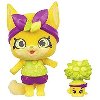 Кукла шопкинс  Shopkins Wild Style Foxy Lemons Shoppet and Leona Lemon Tree