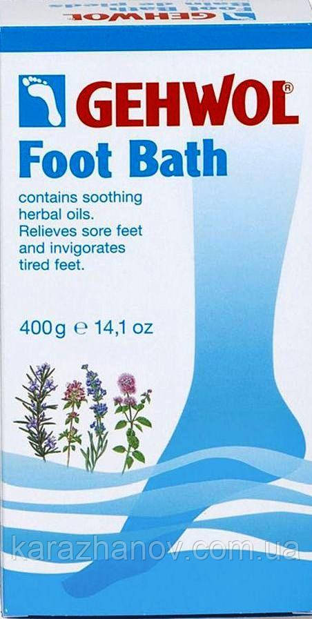 Ванна для ніг Foot Bath 400 г Геволь (фасування заводська)