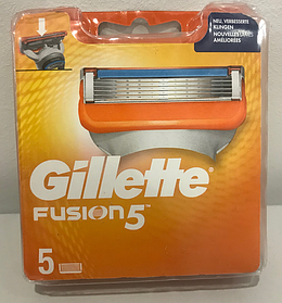 Леза Gillette Fusion упаковка 5 шт.
