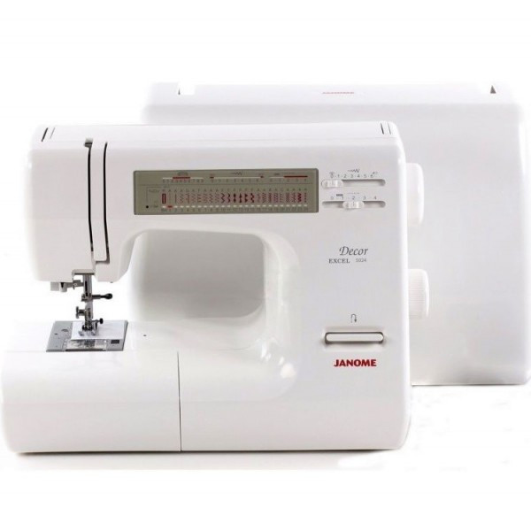 Швейная машина Janome Decor Excel Pro 5024 - фото 9 - id-p202074042