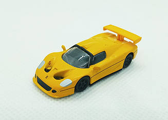 Модель Ferrari micro cars F50 GT в масштабі 1:100 (жовтий)