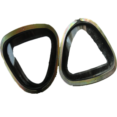 Скло для протигазів ПМК-1, ПМК-2, ГП-7ВМ, ГП7К