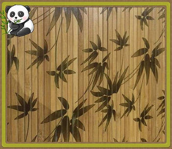 Бамбукові шпалери "Листя бамбука"