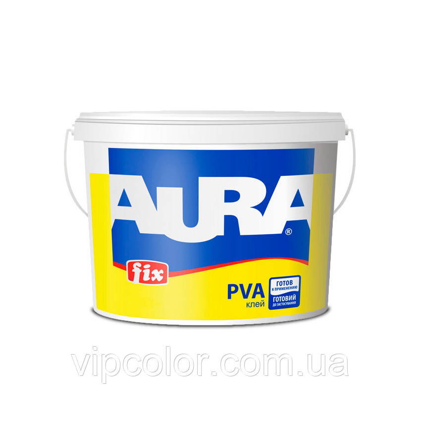 Aura Fix PVA Білий 2,5 л після висихання безбарвний