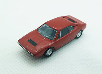 Модель Ferrari micro cars Dino 308 GT4 в масштабі 1:100 (червоний)