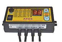 Комплект автоматики котла ATOS + вентилятор WPA117 (Комплект, Польща), фото 4