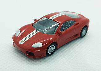 Модель Ferrari micro cars Challenge Stradale в масштабі 1:100 (червоний)