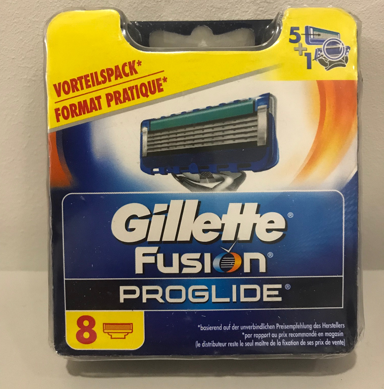 Леза Gillette Fusion ProGlide пачка 8 шт.