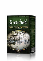 Чай черный с бергамотом Greenfield Earl Grey Fantasy 100 гр.