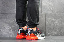Кросівки Nike Air Max 95 + Max 270,темно сині з червоним, фото 2