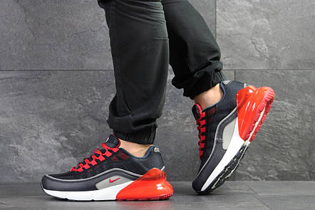 Кросівки Nike Air Max 95 + Max 270,темно сині з червоним, фото 2