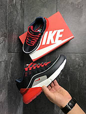 Кросівки Nike Air Max 95 + Max 270,темно сині з червоним, фото 3