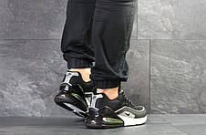 Кросівки Nike Air Max 95 + Max 270,чорні з білим, фото 3