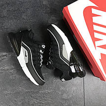 Кросівки Nike Air Max 95 + Max 270,чорні з білим, фото 3