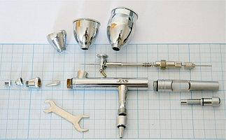 Ремкомплекти і запчастини до компресорів і аерографа