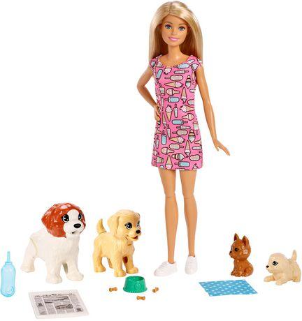 Барбі з вихованцями догляд за цуценятами Doggy Daycare Doll&Pets., фото 1