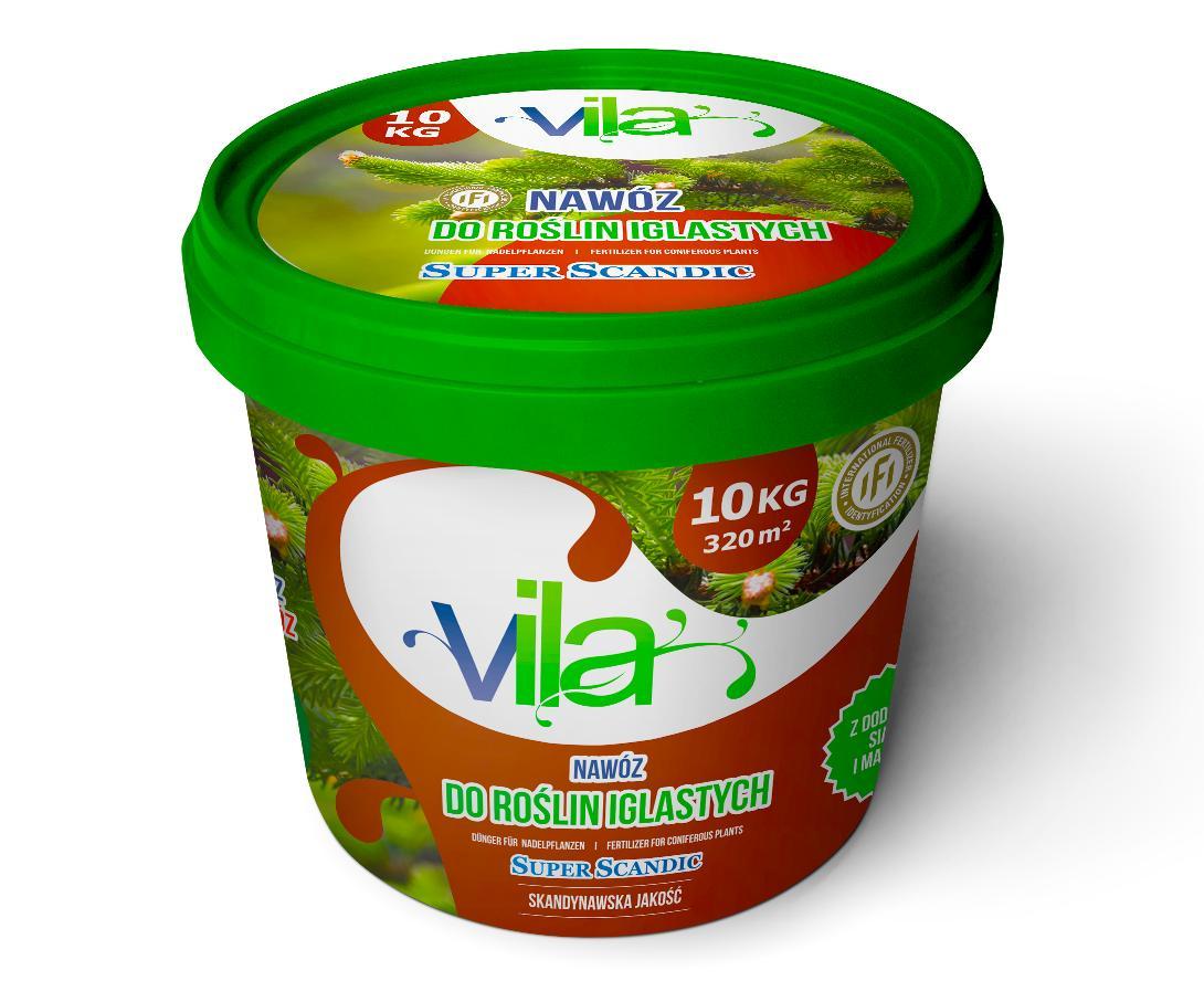 Добриво для хвойних SUPER SCANDIC 10 кг Yара Vilа
