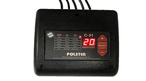 Polster C-31 Автоматика для котла (з датчиком перегріву) + Вентилятор для котла WPA-X2 "М+М", фото 5