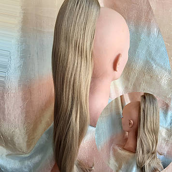 Хвіст шиньйон прямий на крабі пісочний ELEGANT Т4050 - 19