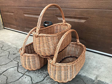 Кошик із лози