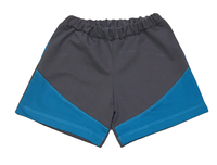 Шорти дитячі для садка кольорові, інтерлок.