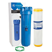 Фильтр Aquafilter Big Blue 20 FH20B1-B-WB+FCCFE20BB (с умягчающим картриджем в комплекте)
