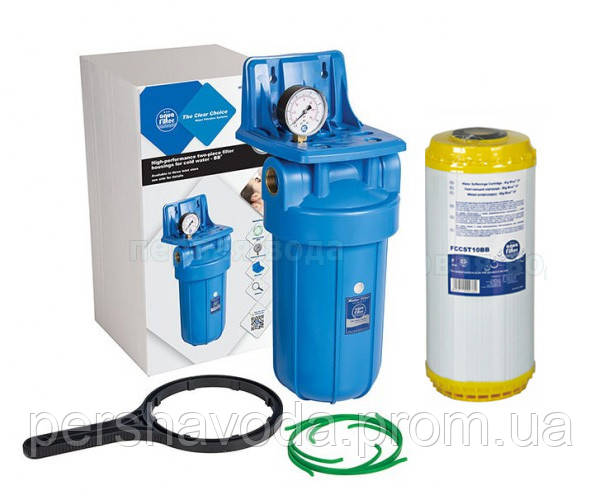 Фільтр Aquafilter FH10B1-B-WB+FCCFE10BB (з ум'якшувальним картриджем у ...