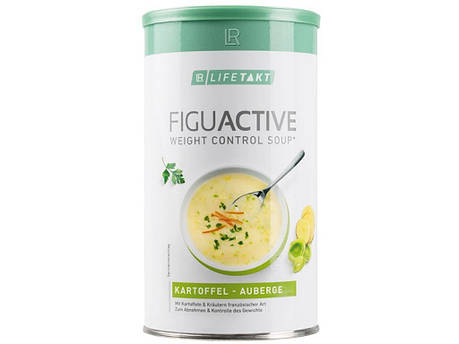LR Lifetakt Figu Active (Фігу актив суп) Розчинний картопляний суп для контролю ваги Ауберге Банка 450 г., фото 2