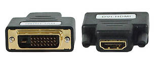 Перехідник DVI-HDMI, адаптер для відеокарт